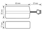 Akku ESYLUX für Notleuchte SLP-2, Li-Ion 2200mAh