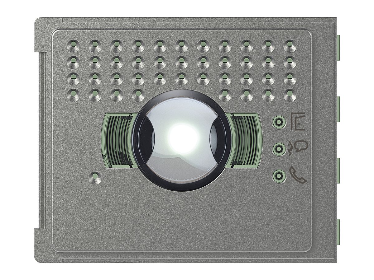 Frontblende für Tür-Lautsprecher/Kamera-Modul 96° Sfera