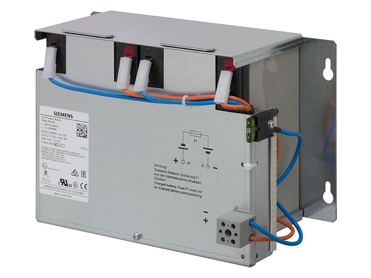 Batteriemodul 12Ah 15…40A