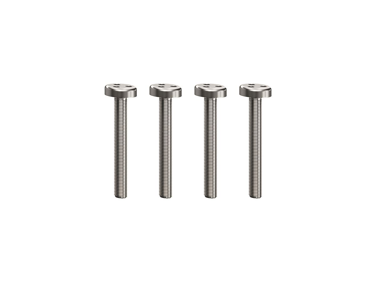 Schraube Feller Pan-Head 3-Loch, M3×25 mm, Beutel zu 4 Stück