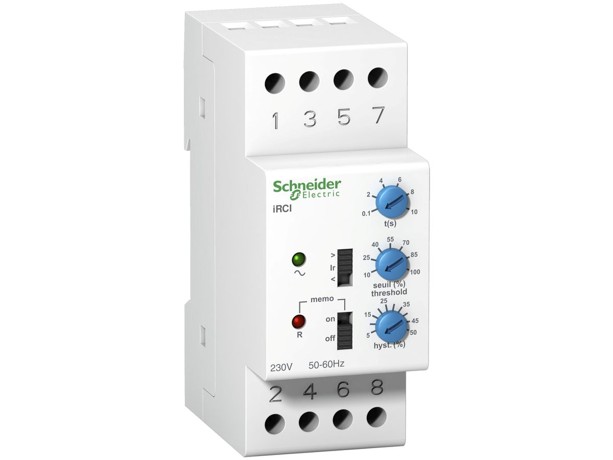 Überwachungsrelais Schneider Electric RCI