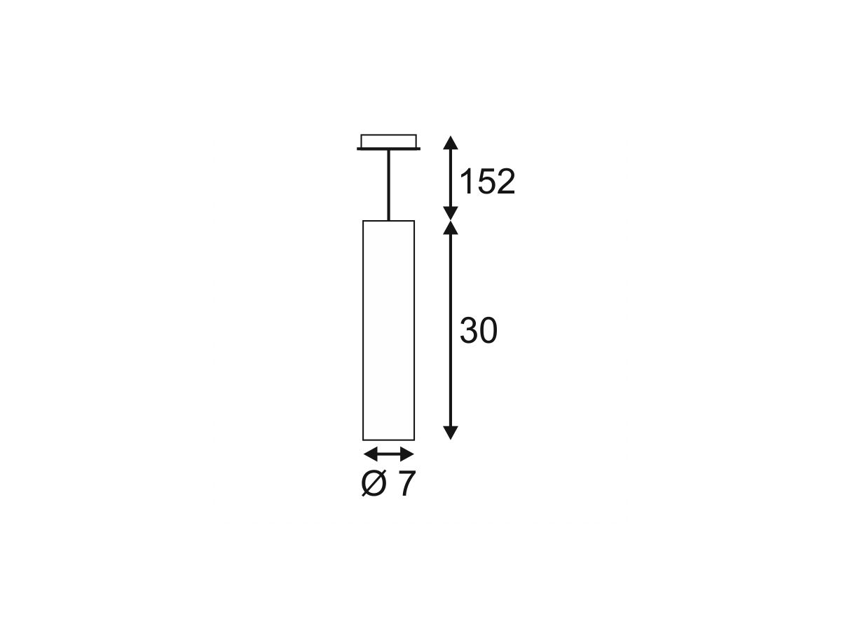 Pendelleuchte SLV ENOLA_B PD-1 GU10 50W IP20 Messing