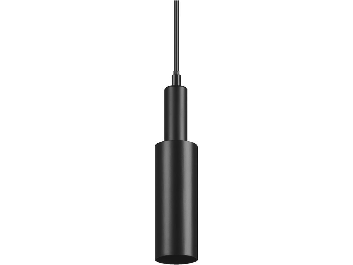 Pendelleuchte LEDVANCE TRACKLIGHT CYLINDER GU10 1×35W schwarz