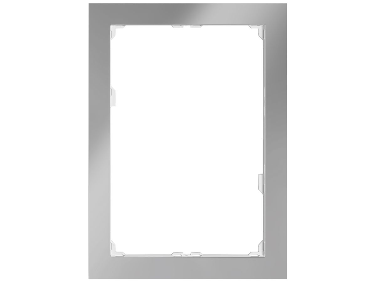 UP-Abdeckrahmen EDIZIO.liv prestige SNAPFIX® f.Panel 214×154mm Cr-po