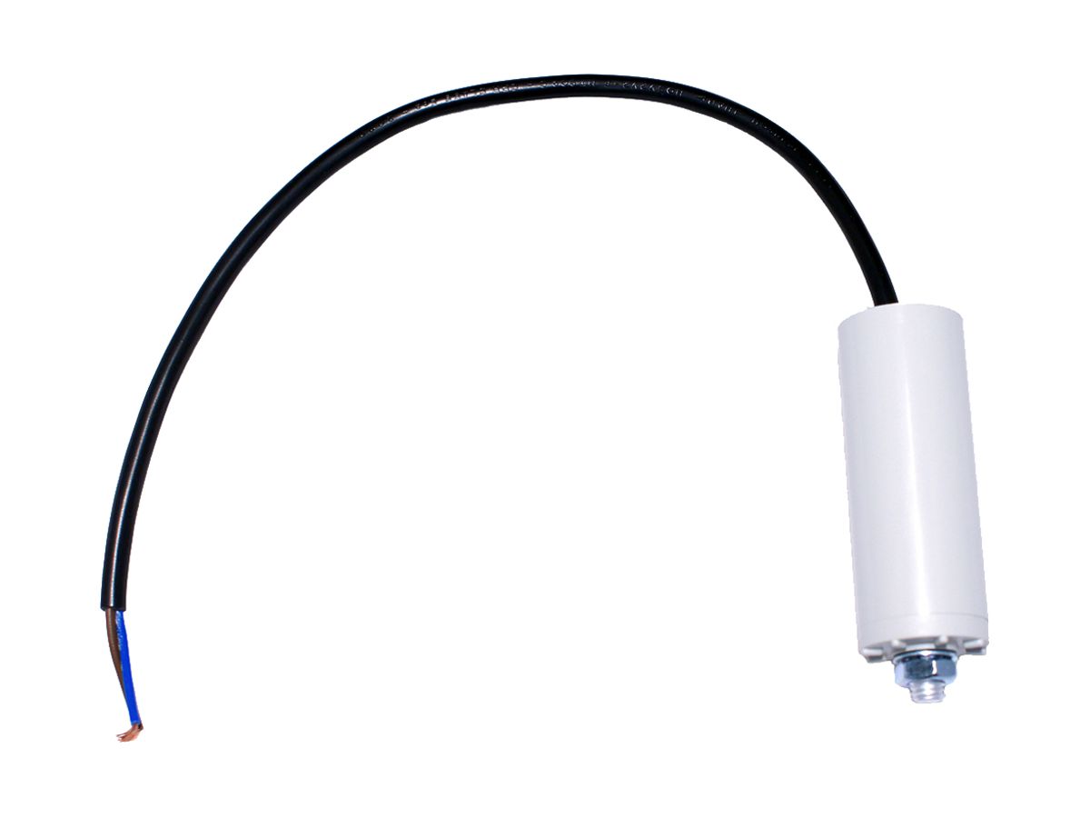 Kondensator HYDRA MSB MKP 8 /400 8µF 500V für Motor Ø30×78mm