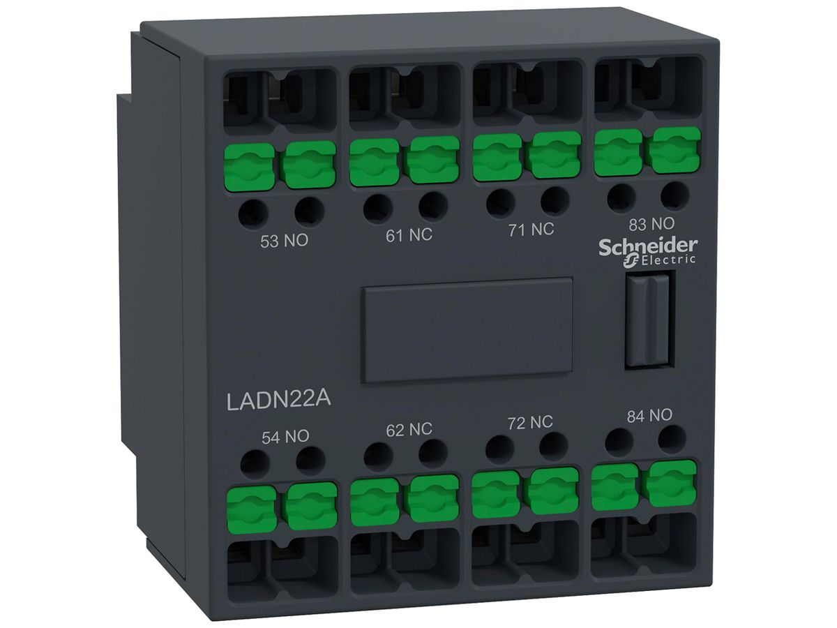EB-Hilfskontaktblock LADN 2NO 2NC 10A
