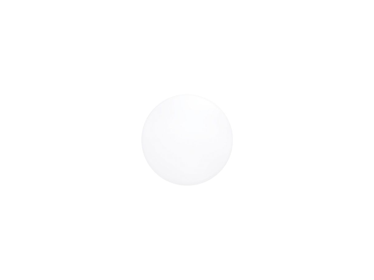 LED-Decken-/Wandleuchte Siteco Rondel 21W 2300lm 3000/4000K IP44 Ø330mm weiss