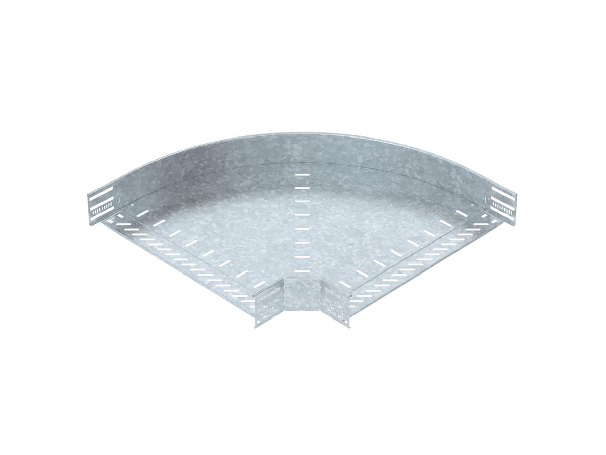 Bogen BET RB 90° 85×500mm Stahl feuerverzinkt