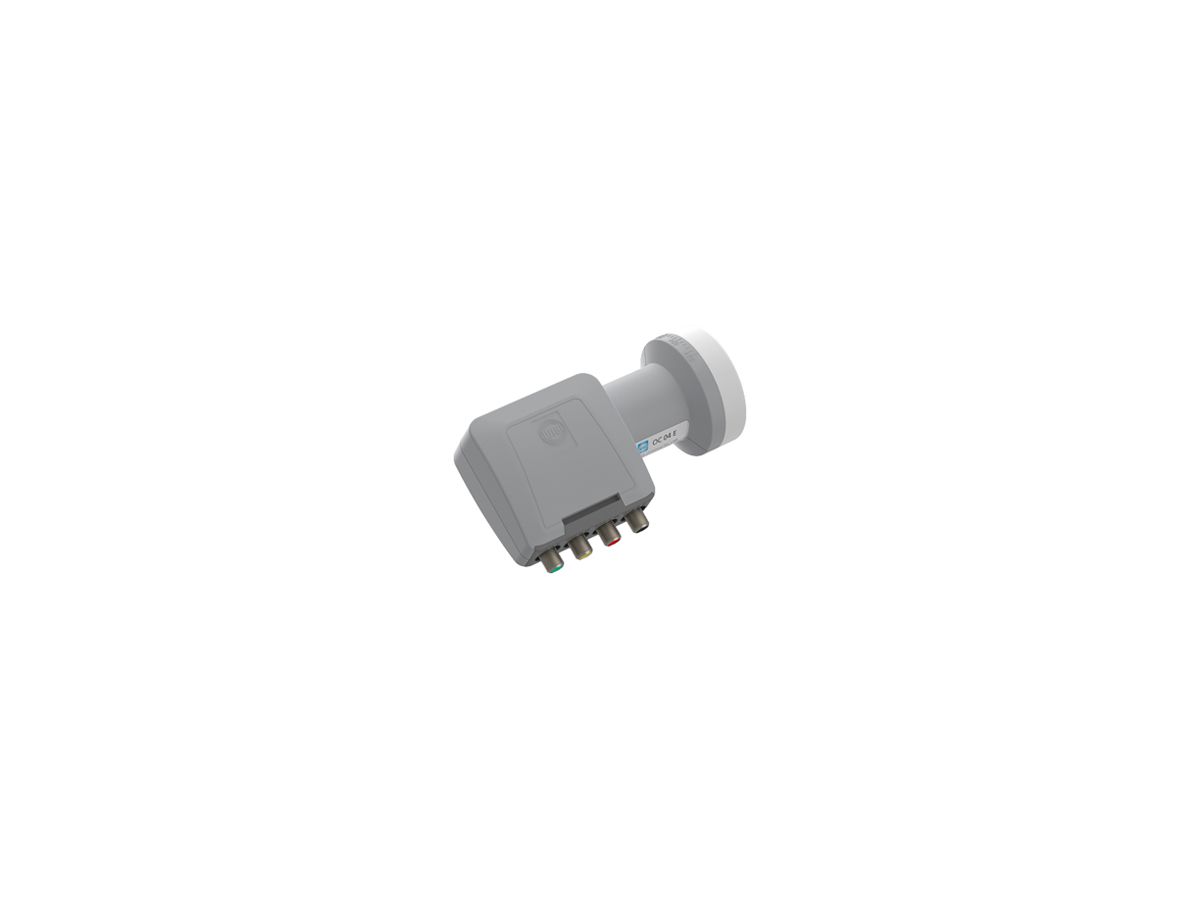 Speisesystem Wilhelm Sihn OC04E LNB Quattro Ø40mm grau
