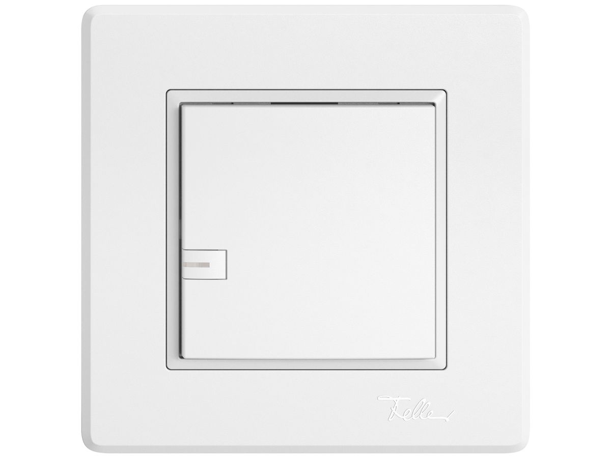 UP-KNX-Taster RGB EDIZIO.liv SNAPFIX® Temperaturfüh.RGB-LED 1×T 1-Tbed.ws