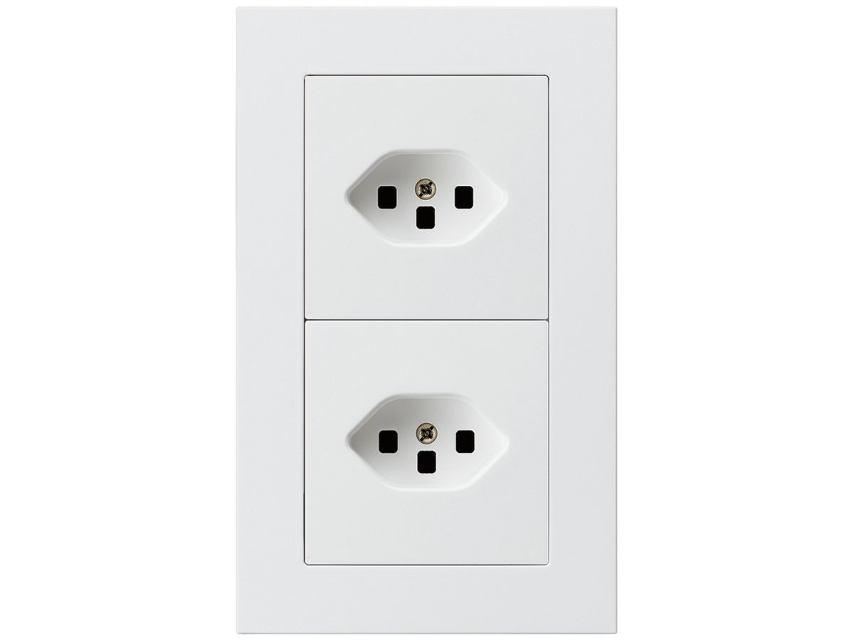 UP-Kombination kallysto.pro Gr.I-I vertikal 2×Typ 23 weiss