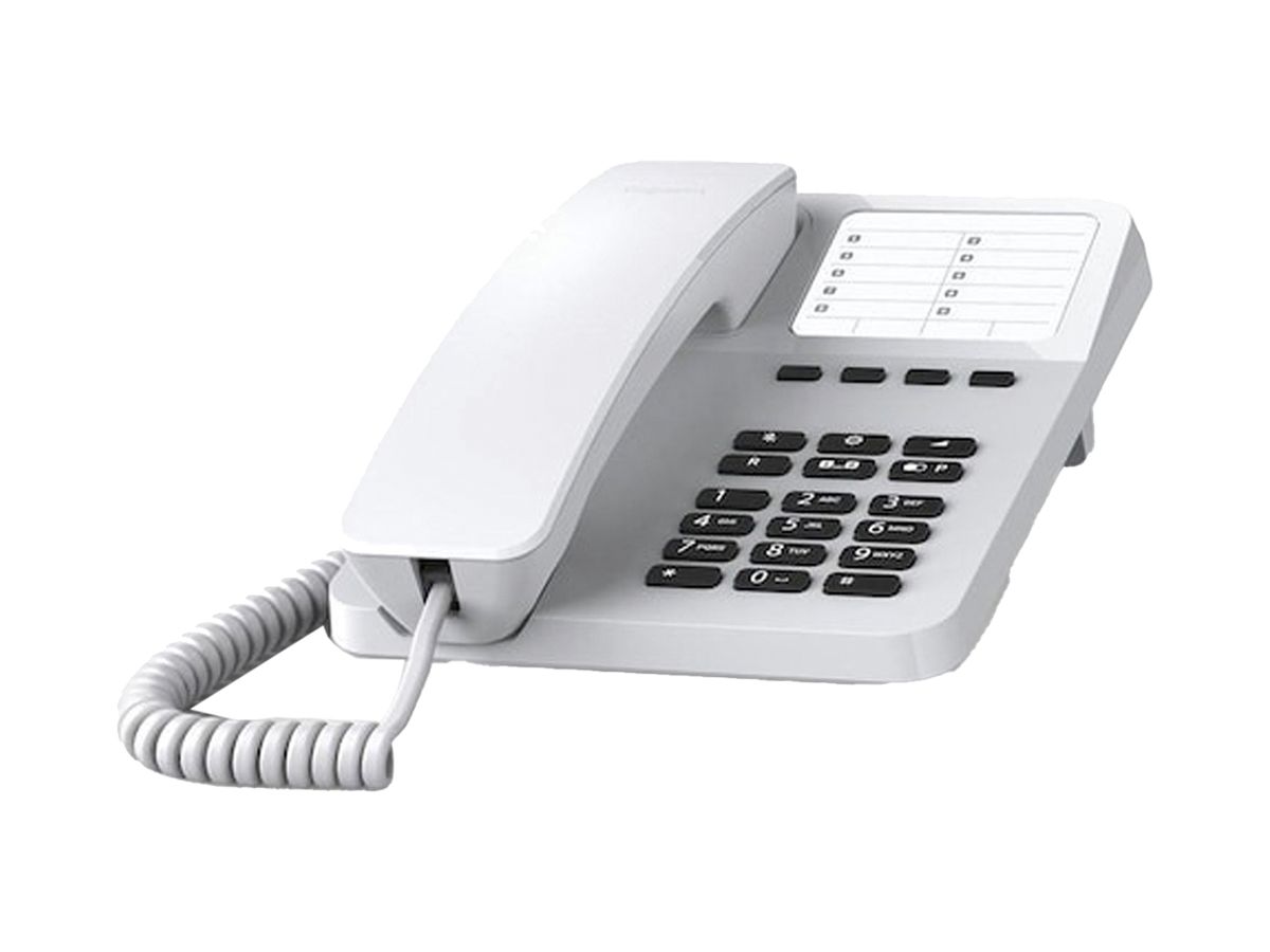 Schnurtelefon Gigaset DESK 400 weiss