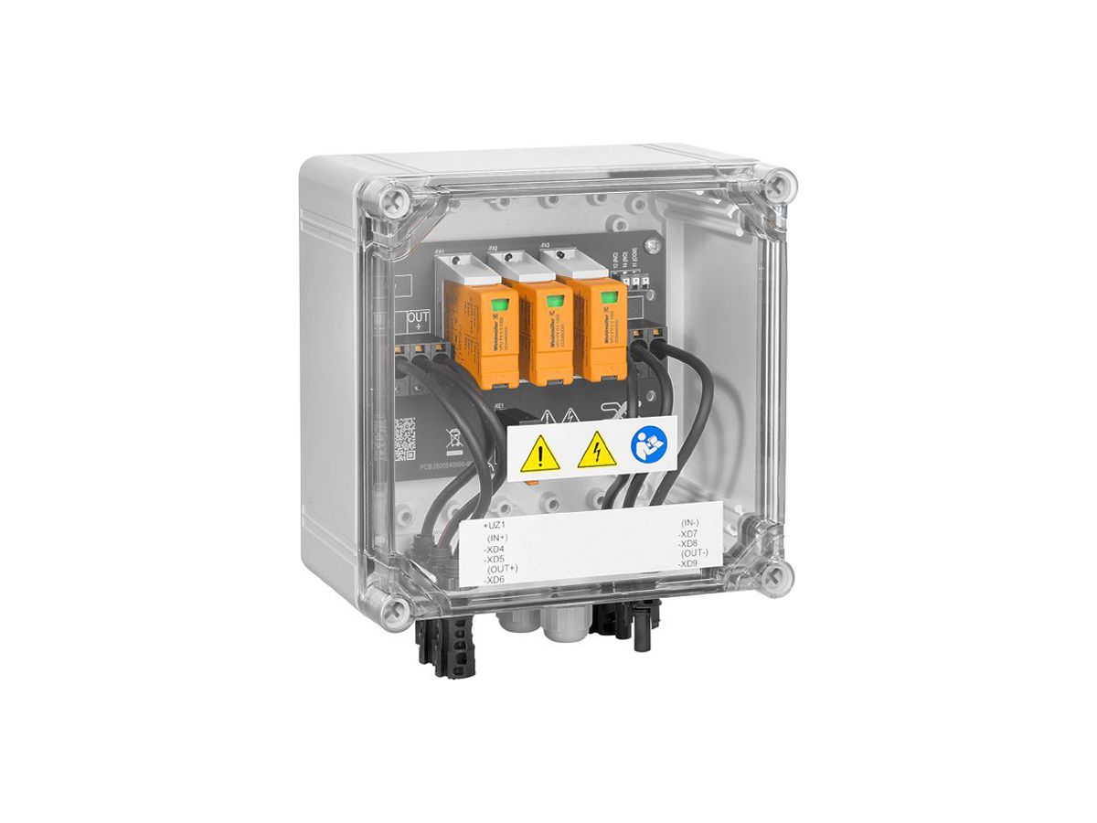 Generatoranschlusskasten WM GAK PVN DC 1I 1O 1MPP SPD1R EVO 11