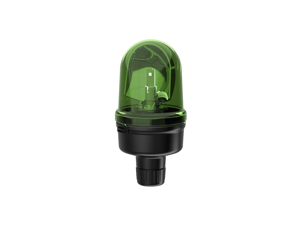 LED-Drehspiegelleuchte WERMA 885 115…230VAC Rohrmontage grün