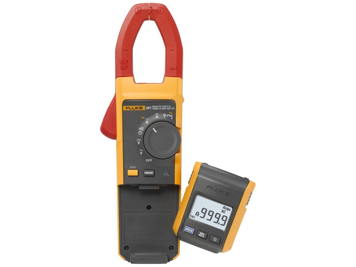 Zangenmessgerät Fluke 381 AC/DC 0…2500A