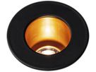 EB-LED-Deckenleuchte SLV TRITON MINI, 1.2W 350mA 3000K 70lm IP20 schwarz/gold