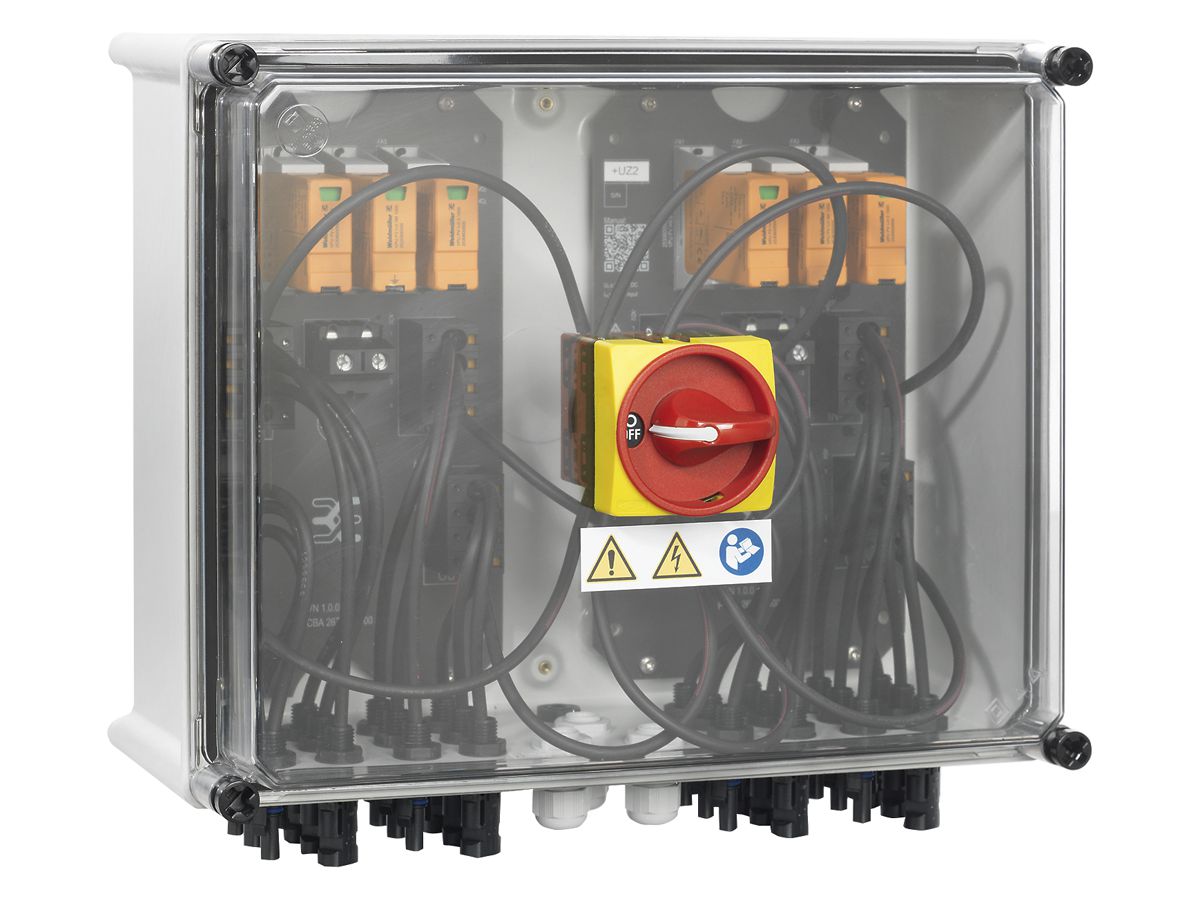 Generatoranschlusskasten WM GAK PVN DC 3IN/3OUTX2 2MPPT SW SPD1R EVO