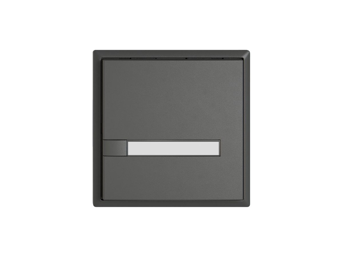 KNX-Taster RGB EDIZIO.liv SNAPFIX® Temperaturfüh.o.LED Pap.1×T 1-Tbed.dgu