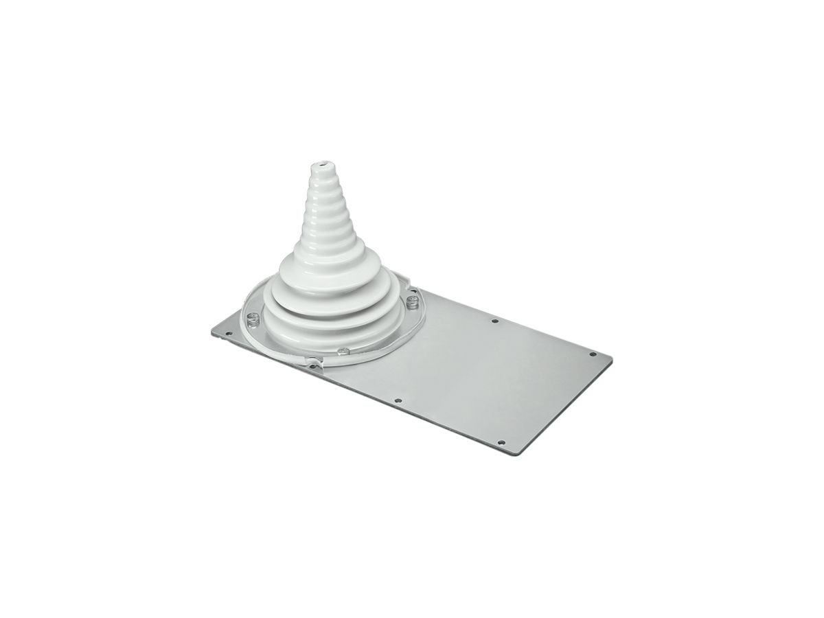 Modulplatte Rittal SZ 8609.390 2mm Membran Stahl