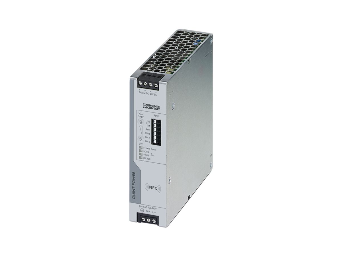Schaltnetzteil PX 24VDC/5 1-phasig, SFB-Technology