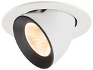 LED-Downlight SLV NUMINOS GIMBLE L 17W 2400lm 2700K NB DALI Ø145 ws/sz