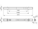 LED-Leuchteinsatz Philips Maxos fusion Panel WB 37W 6100lm 4000K 1517mm