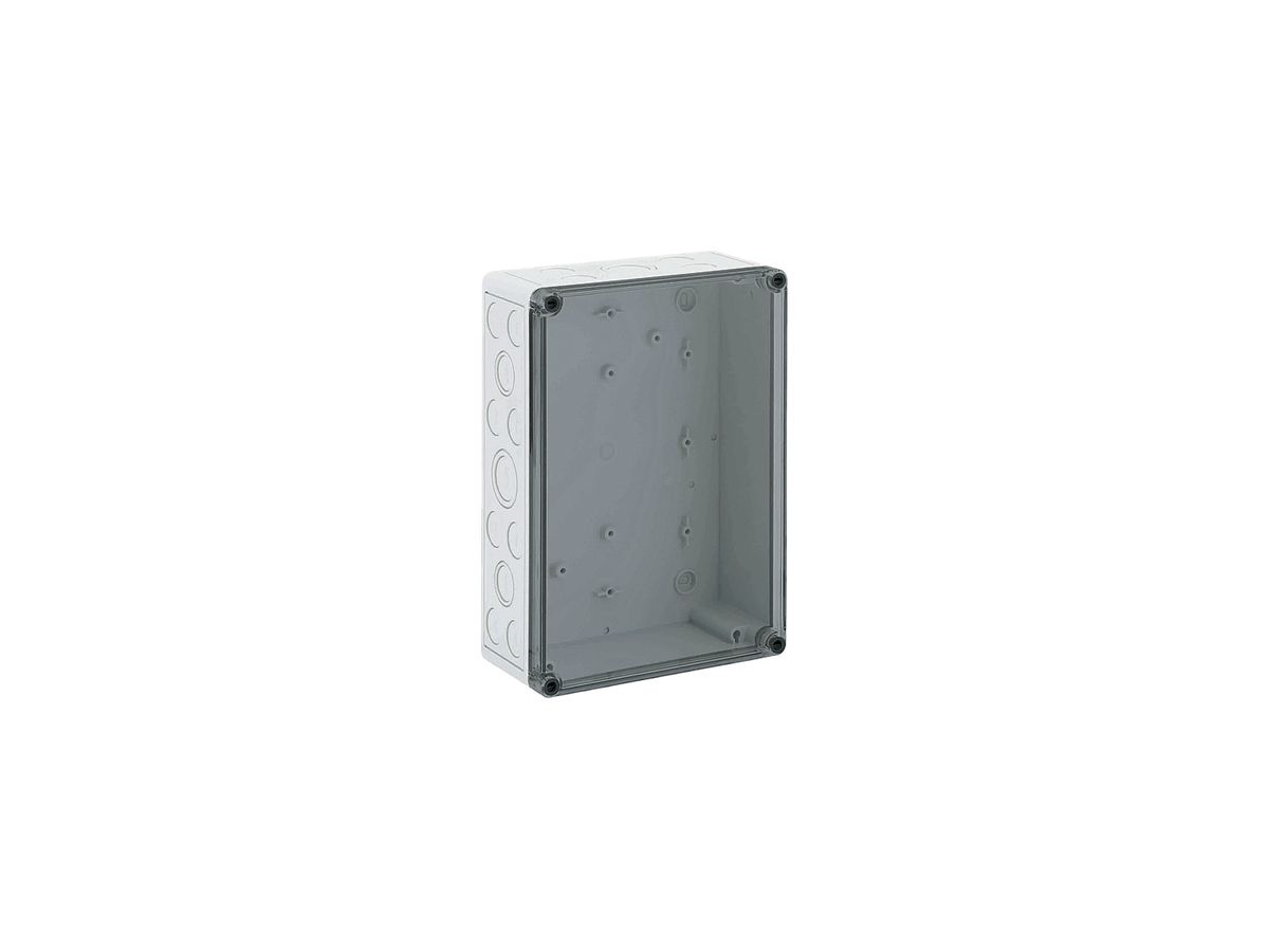 Apparategehäuse PC 2518-16-tm IP66 254×180×165mm