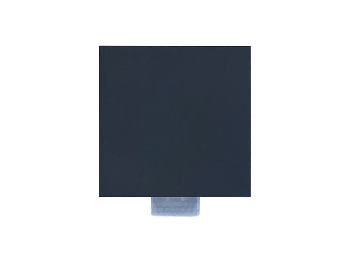 LED-Wandleuchte Z-Licht Cube C PIR 9.5W 1000lm 3000K IP65 120×136mm an
