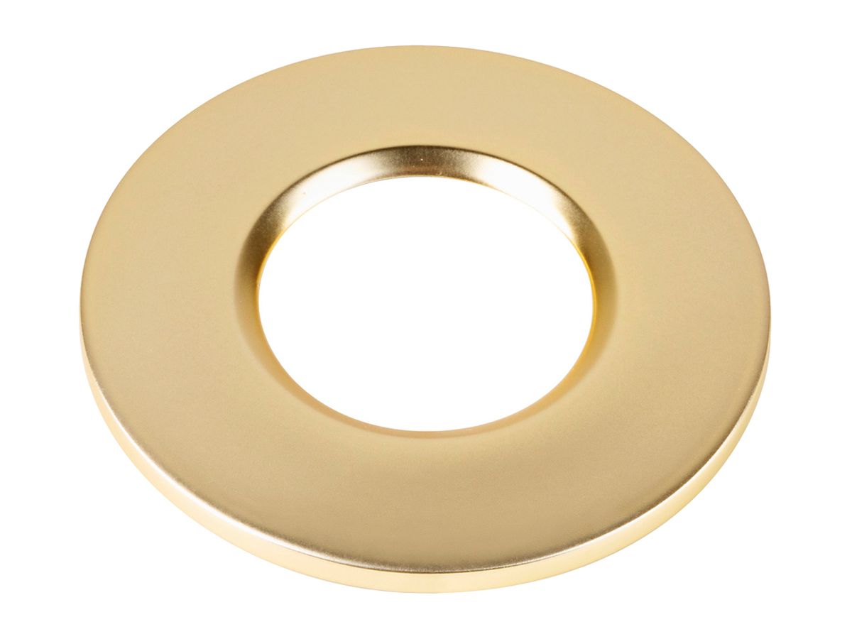 Abdeckung SLV UNIVERSAL IP65 Kunststoff Ø88×5mm Gold