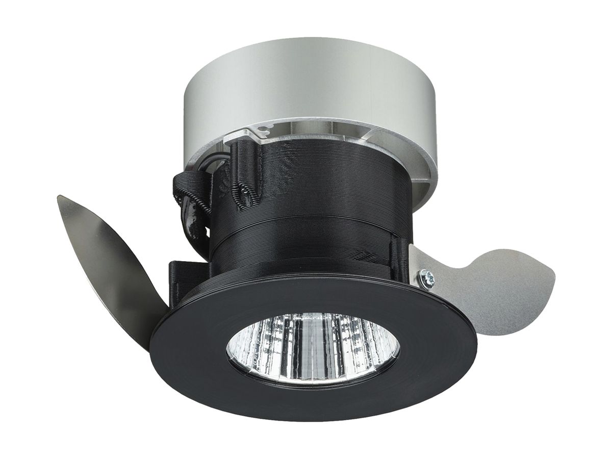 EB-LED-Spot Philips GreenSpace Evo Mini 13.9W 1841lm 840 29° Ø90mm schwarz