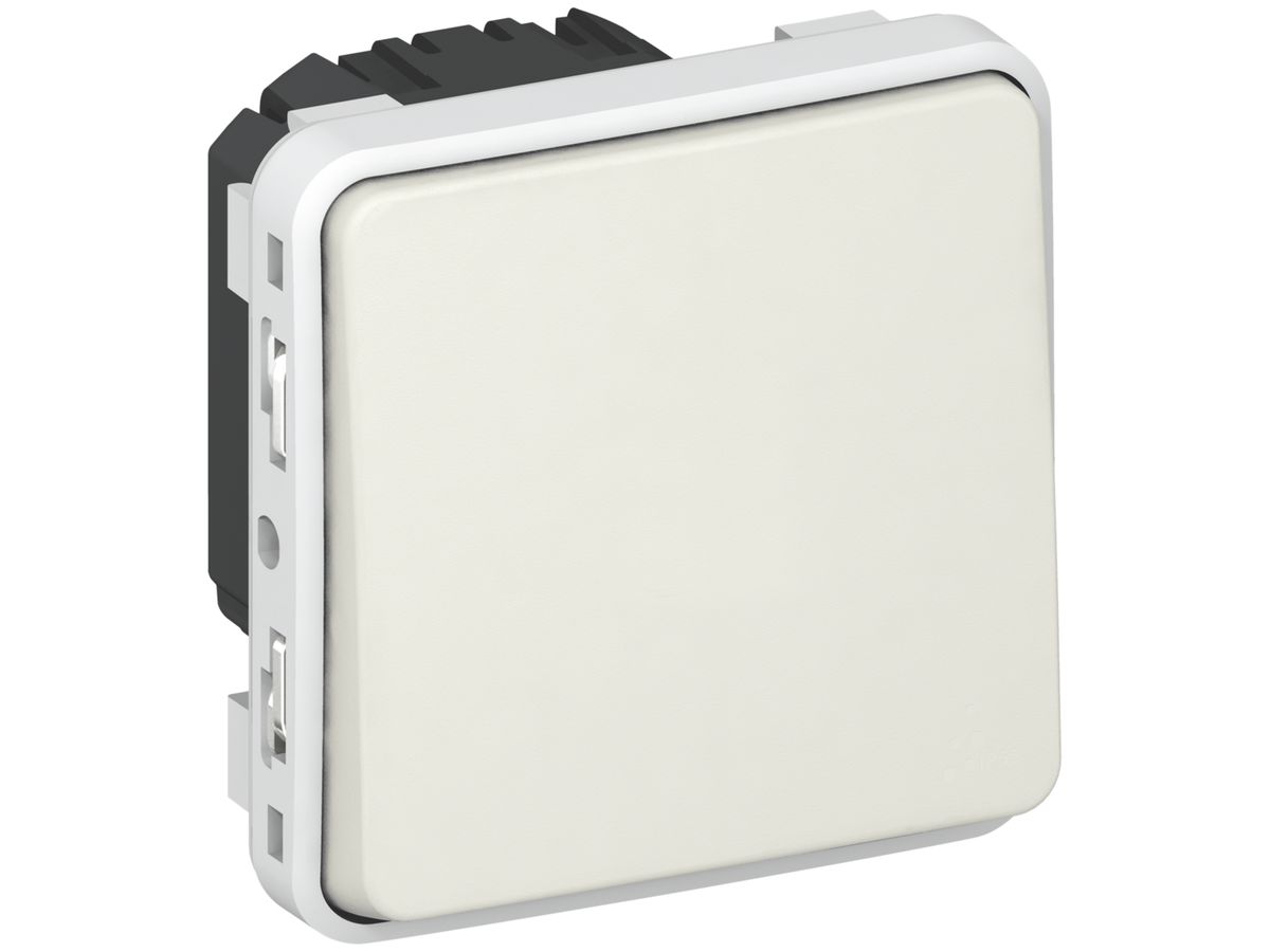 Wipptaster PLEXO Ö+S/1L weiss