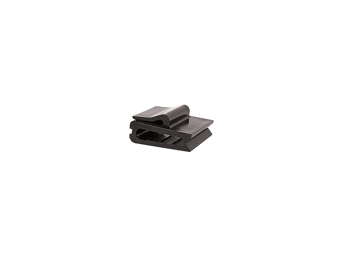 Kabelhalter-Clip EFCO ABB Ty-Rap-U TC402 U-Form 4×Ø7.8mm