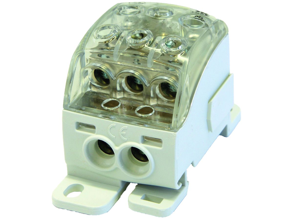 Verteilerblock Typ PDB220 15.5×5mm/1×70/2×25/2×16² 220A
