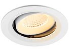 EB-LED-Spot SLV NUMINOS MOVE M 12W 1800lm 3000K MB DALI DIM Ø135×80mm ws
