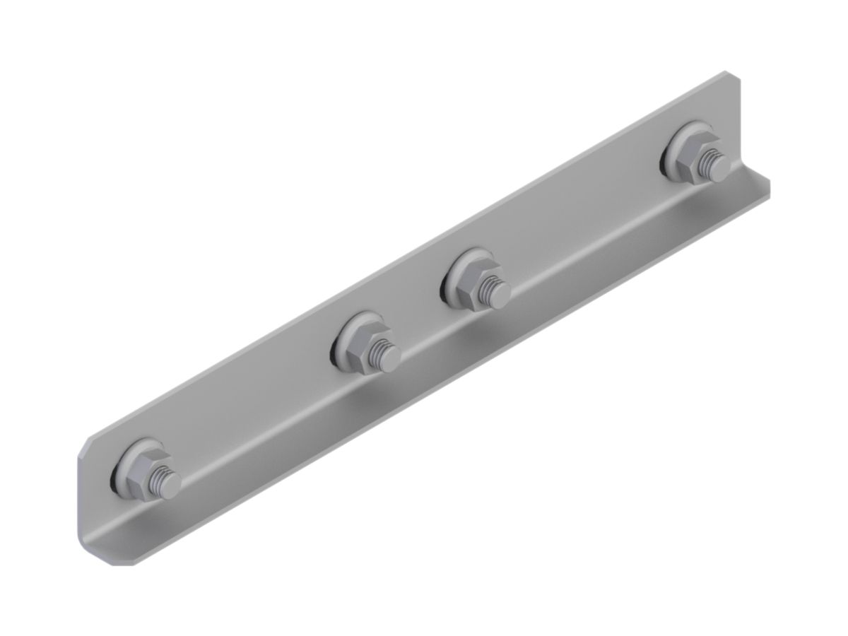 Verbinder Lanz gerade für Weitspann-Multibahn 60mm gvz