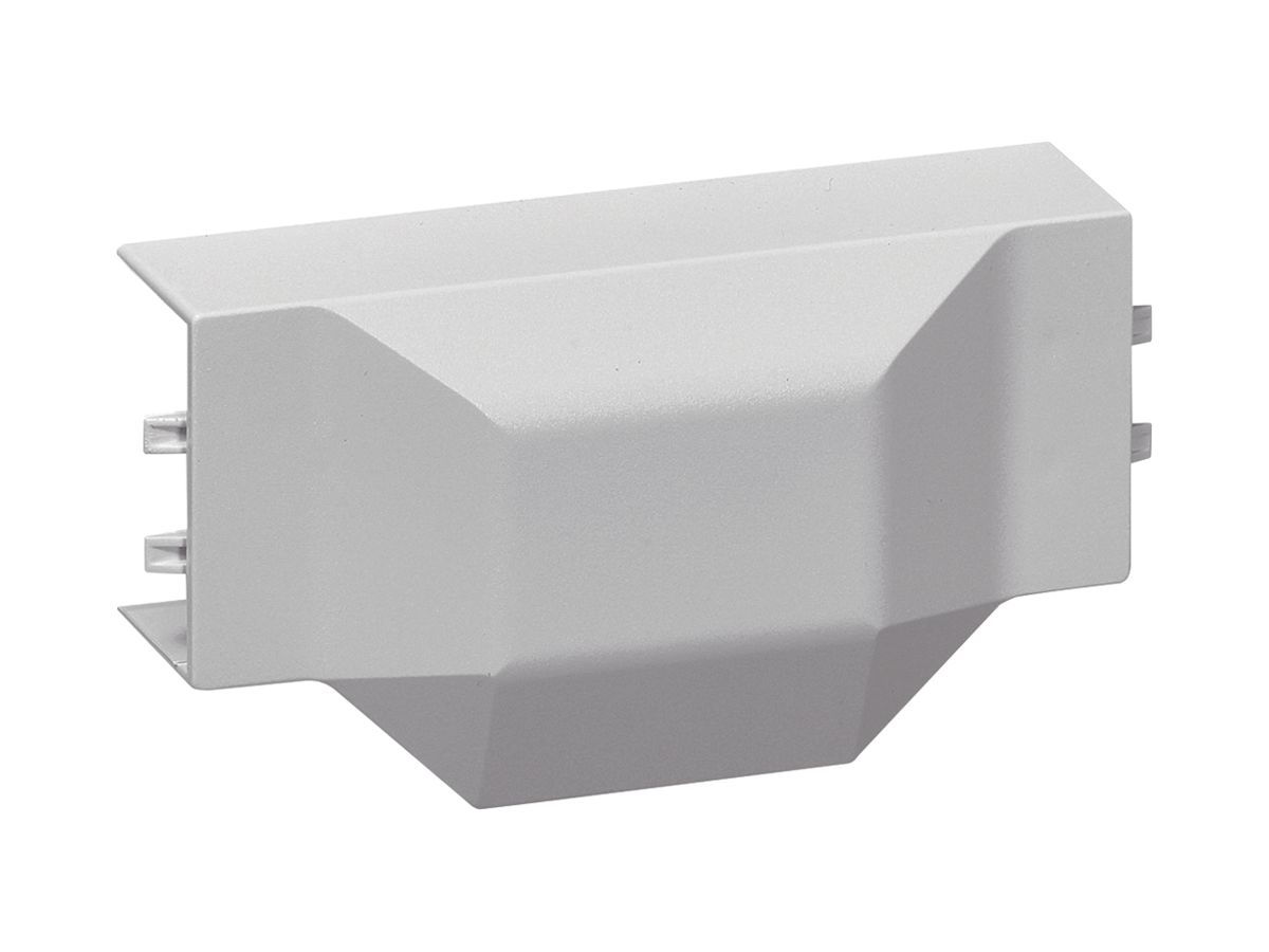 T-Stück Hager tehalit.LF 33×20mm grau IP30