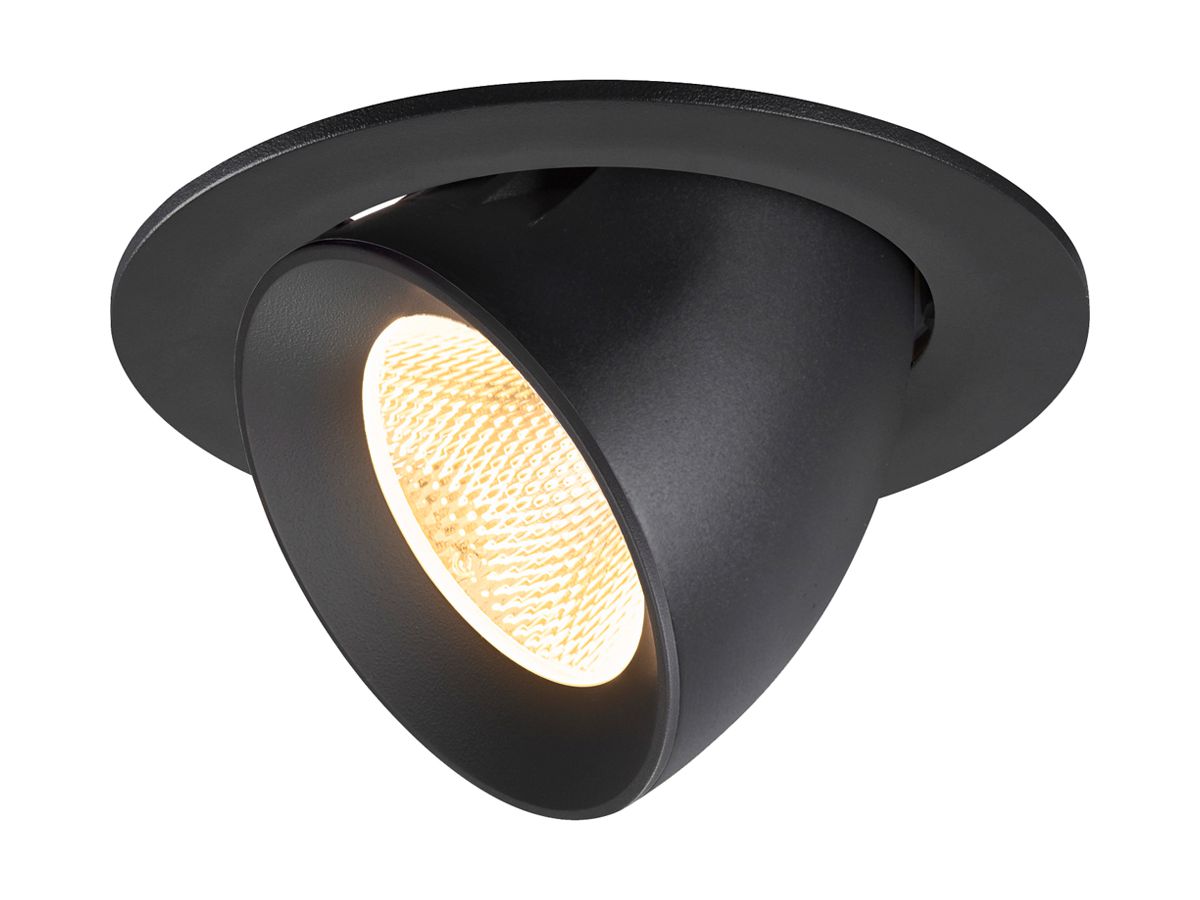 EB-LED-Spot SLV NUMINOS GIMBLE L 17W 2500lm 3000K NB DALI DIM Ø160×115mm sz