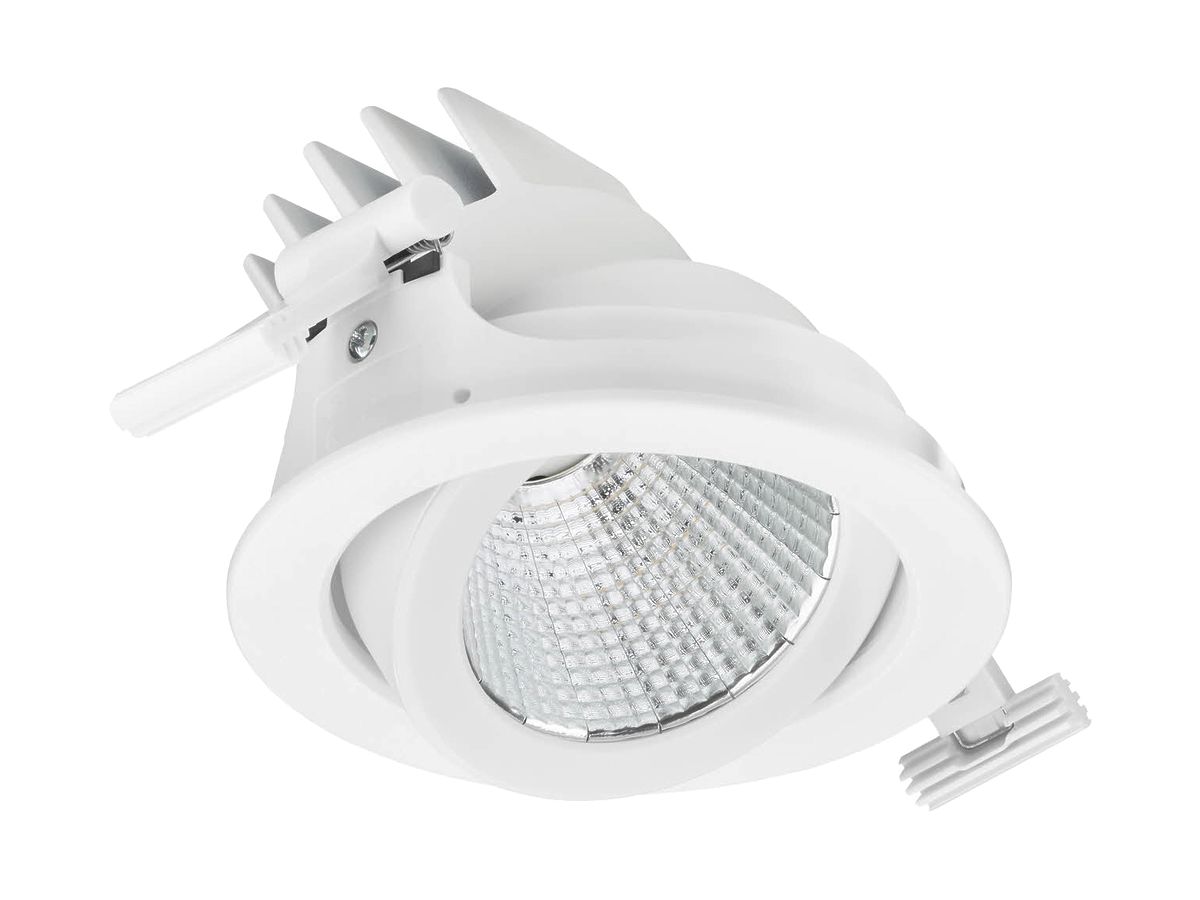 EB-LED-Spot Accent Compact Adjustable RS771B 27S/830 WIA-E MB WH