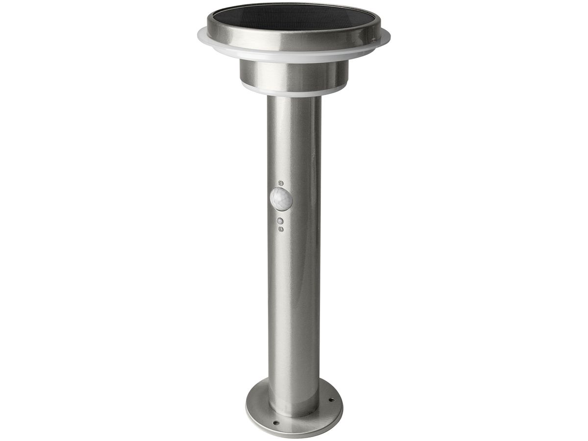 LED-Laterne LDV ENDURA STYLE Solar Sensor Post Double Circle, 40cm 6W stahl