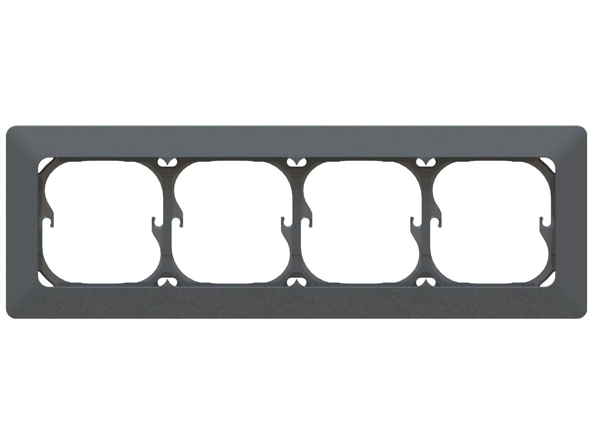 UP-Kopfzeile MH priamos 1×4 anthrazit