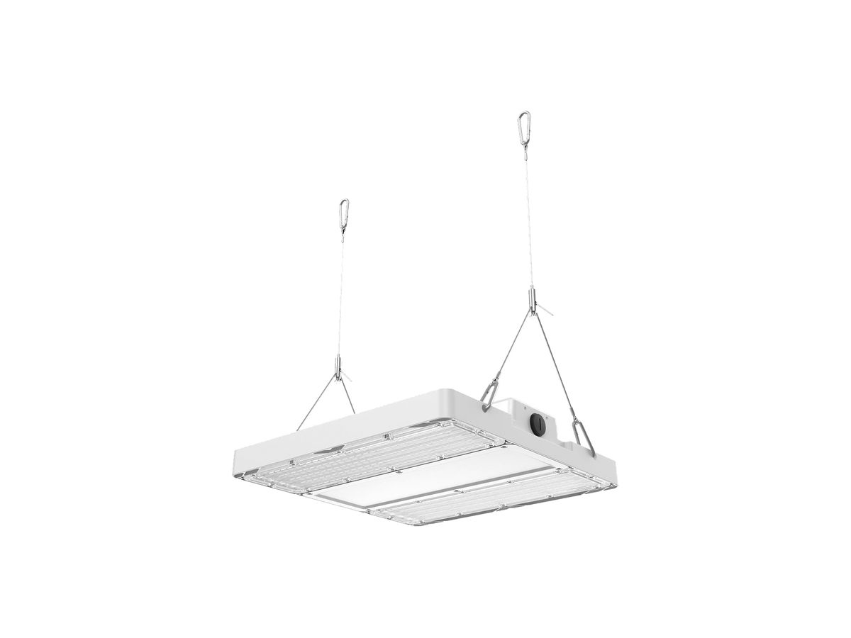 LED-Hallenstrahler DOTLUX LIGHTBEAM 150W 26290lm 840 IP66 85° 0-10V weiss