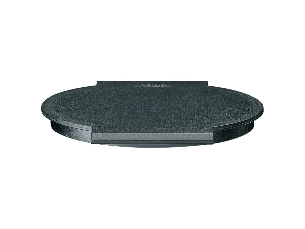 UP-Montageset robusto HMS IP55 schwarz für 4×Modul