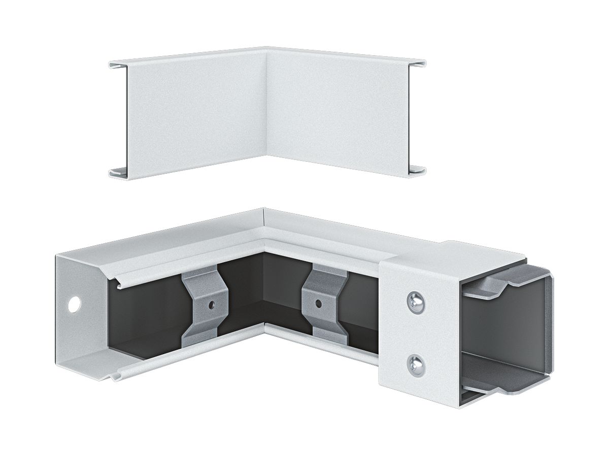 Inneneck tehalit FWK-Plus 60×60mm verkehrsweiss