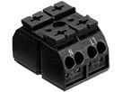 Anschlussklemme WAGO 2-L schwarz