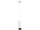 LED-Pendelleuchte SLV NUMINOS L PHASE 28W 2340lm 3000K 36° Ø100×213mm weiss