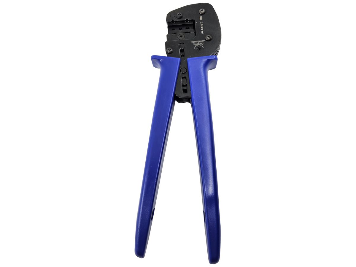 PV-Crimpzange ELBRO mit Einsatz für MC4/2.5…6mm²