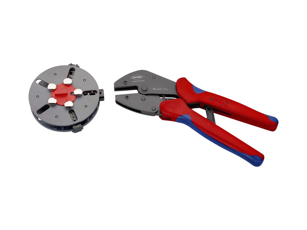 Crimpzange KNIPEX MultiCrimp® universal 0.25…6mm² 250mm