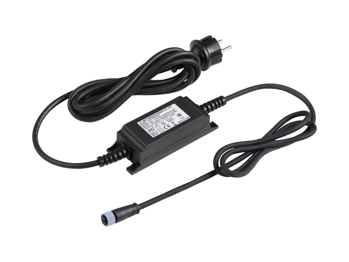 LED-Betriebsgerät SLV TRAIL-LITE 12.6W 24V ON/OFF IP44/67 124.5mm 46.6×30mm