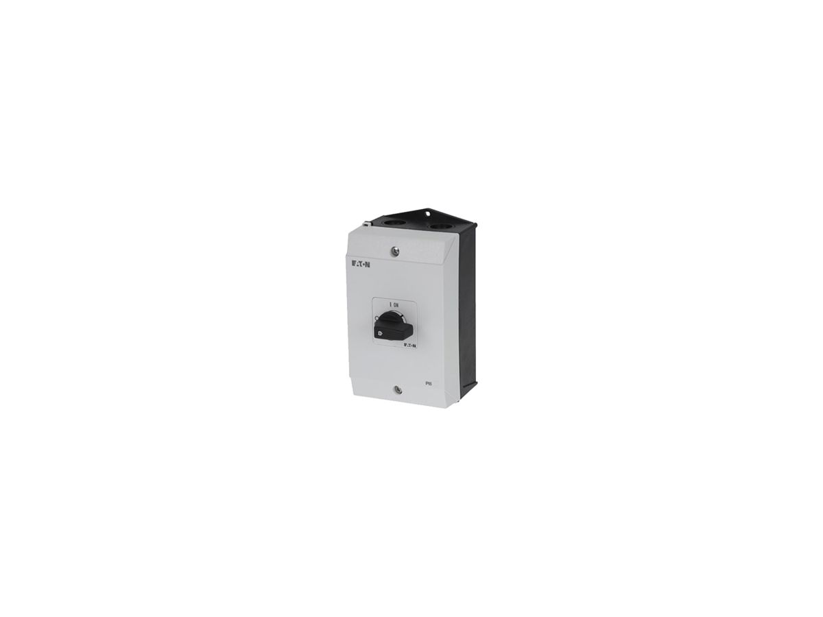 AP-Lasttrennschalter Eaton P1-40/I2H 3P 40A 690V IP65 schwarz