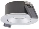 LED-Downlight LEDVANCE SP AIR ADJ 4W 320lm 3000K IP23 MB DIM Silber